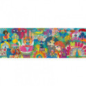 Djeco - Puzzle Gallery, Magic India, 1000 pcs - FSC MIX