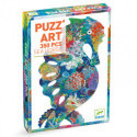 Djeco - Puzz´Art, See Horse, 350 pcs - FSC MIX