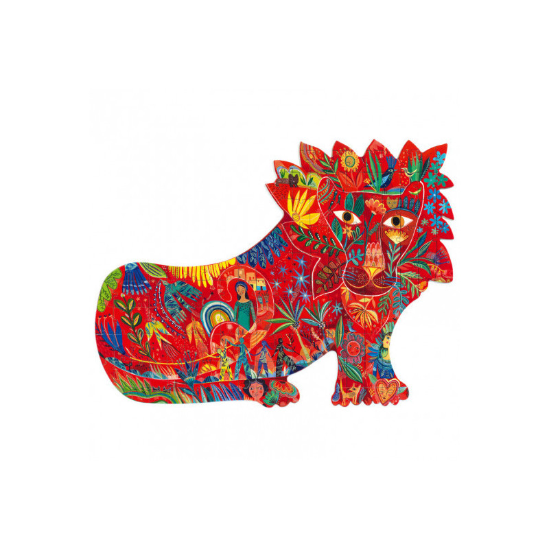 Djeco - Puzz´Art, Lion, 150 pcs - FSC MIX