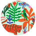 Djeco - PuzzArt, Monkey 350 pcs - FSC MIX