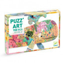 Djeco - Puzz’Art Whale,150 pcs - FSC MIX