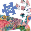 Djeco - Puzz’Art Whale,150 pcs - FSC MIX