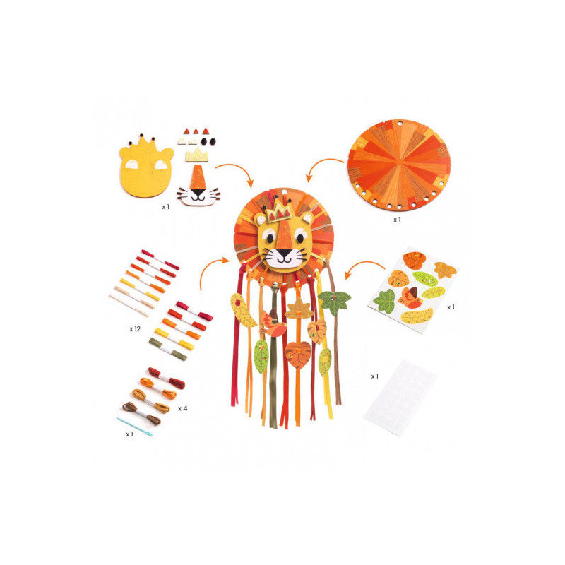 Djeco - Little Lion