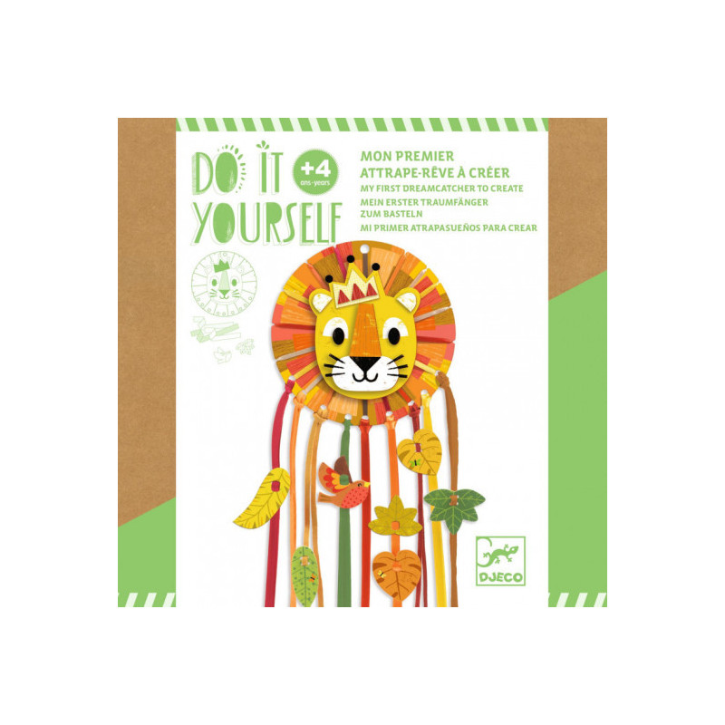Djeco - Little Lion