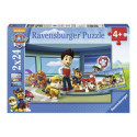 Ravensburger - Pussel Paw patrol, 2x24 bitar