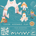 Djeco - Team Monsters