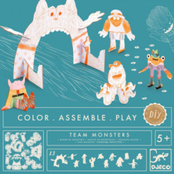 Djeco - Team Monsters
