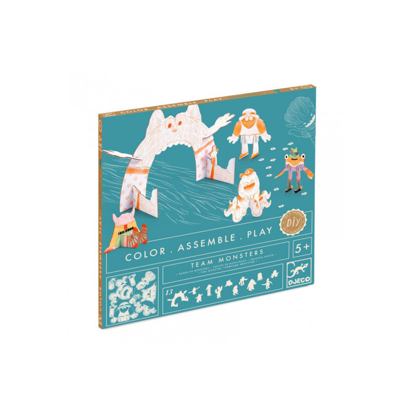Djeco - Team Monsters