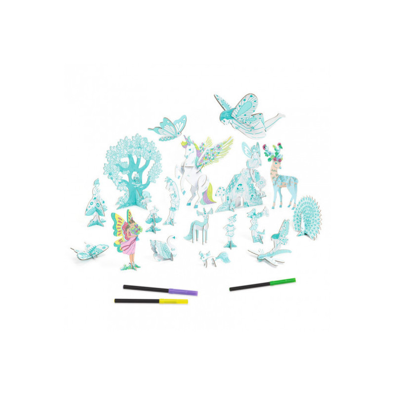 Djeco - Fairy World