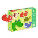 Djeco - Puzzle Duo Animals