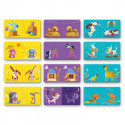 Djeco - Duo-puzzle Opposites