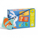 Djeco - Puzzle Duo - Dinner is ready