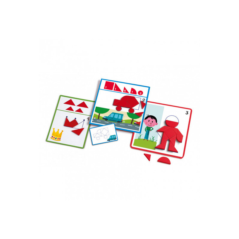 Djeco - Shapes Eduludo