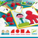 Djeco - Shapes Eduludo