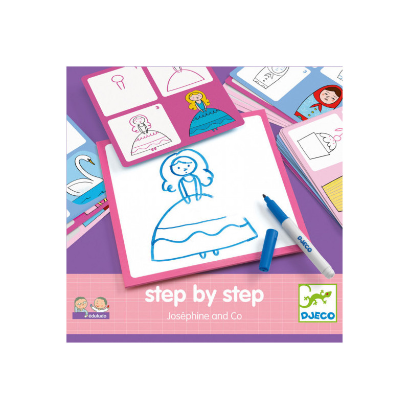 Djeco - Step by step, Josephine
