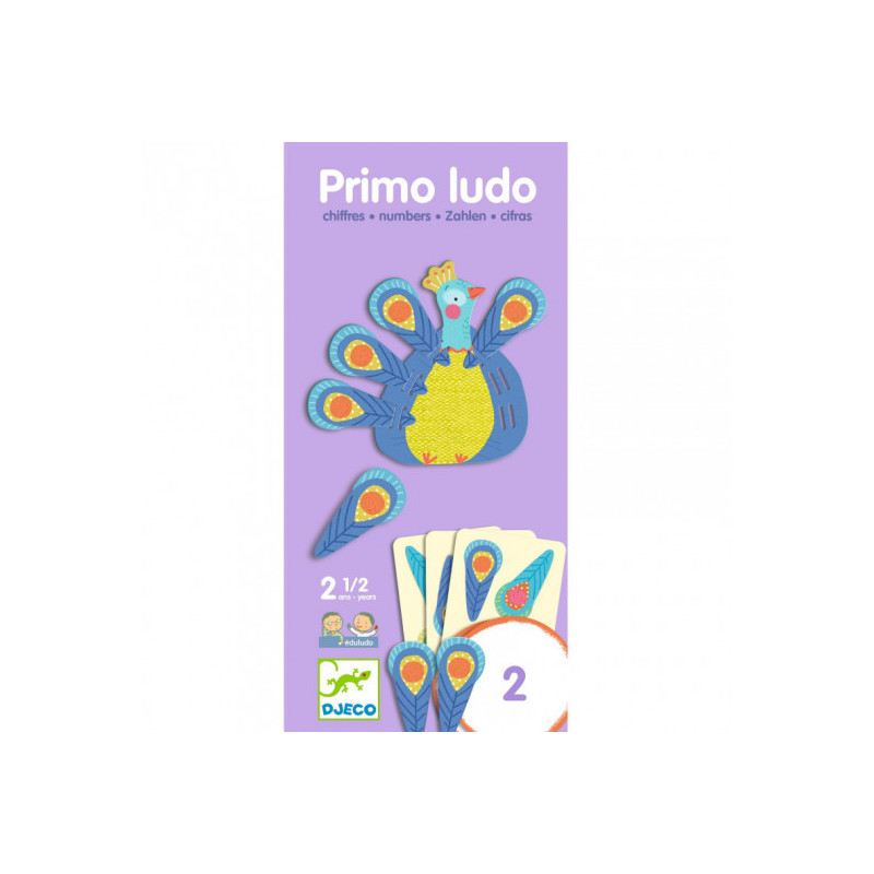 Djeco - Eduludo, Primo Ludo - Numbers