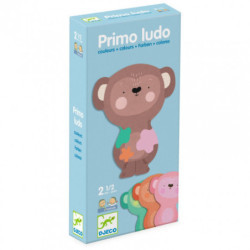 Djeco - Eduludo, Primo Ludo - Colors