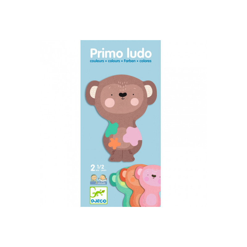 Djeco - Eduludo, Primo Ludo - Colors