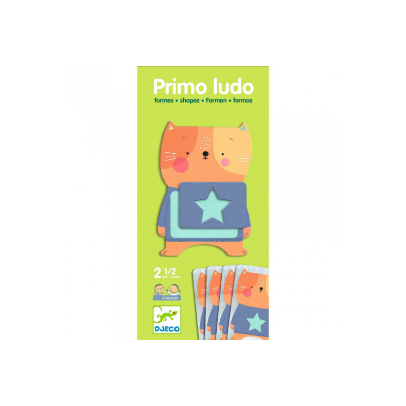 Djeco - Eduludo, Primo Ludo - Shapes