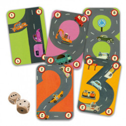 Djeco - Games, Rallye