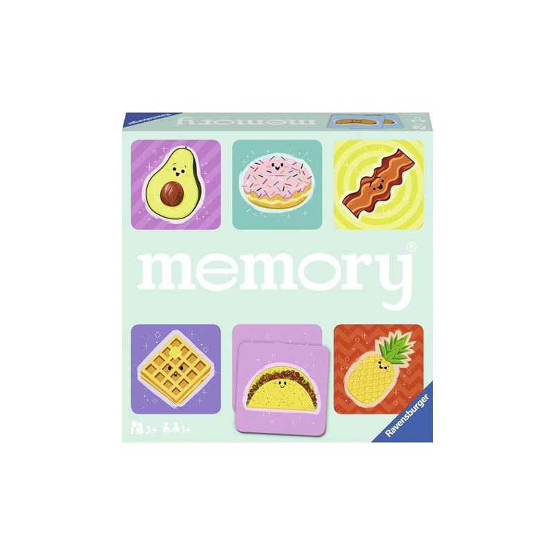 Ravensburger - Memory. Foodie favorites