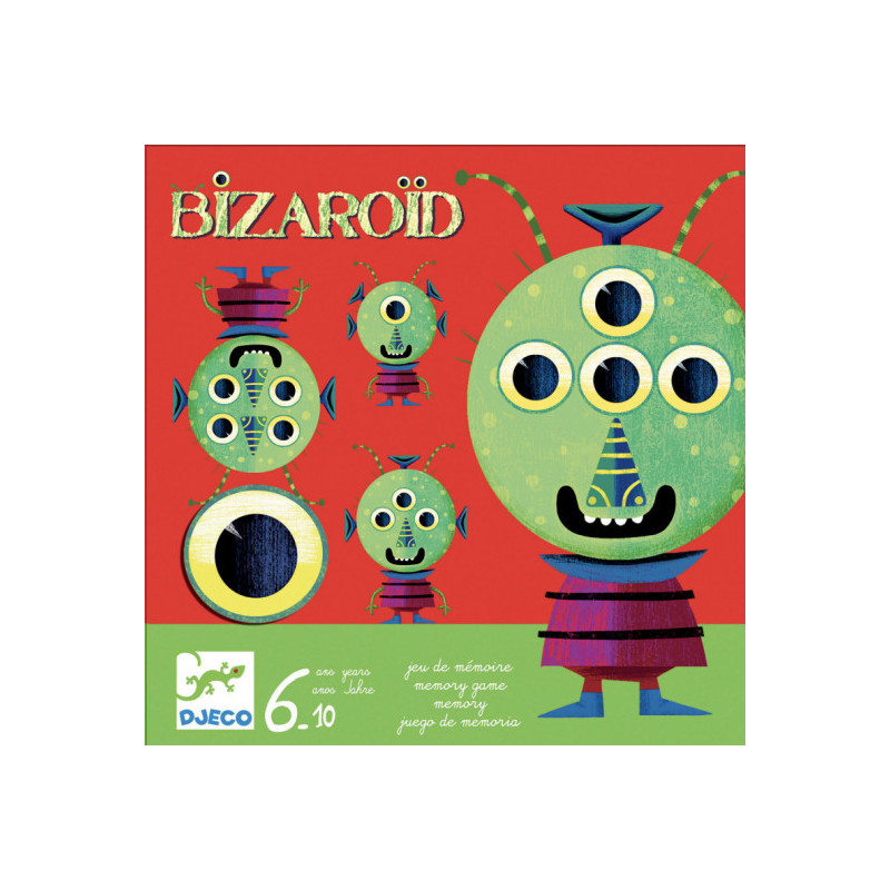 Djeco - Bizaroïd