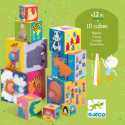 Djeco - 10 Funny Blocks