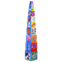 Djeco - 10 Funny Blocks