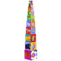 Djeco - 10 Funny Blocks
