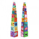 Djeco - 10 Nature and Animals Blocks
