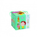 Djeco - 10 Forest Blocks