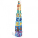 Djeco - 10 Rainbow blocks