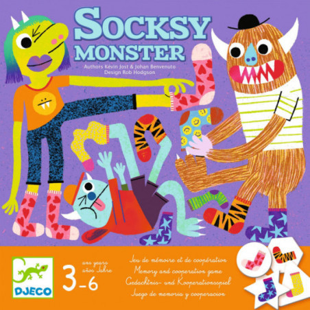 Djeco - Socksy Monster