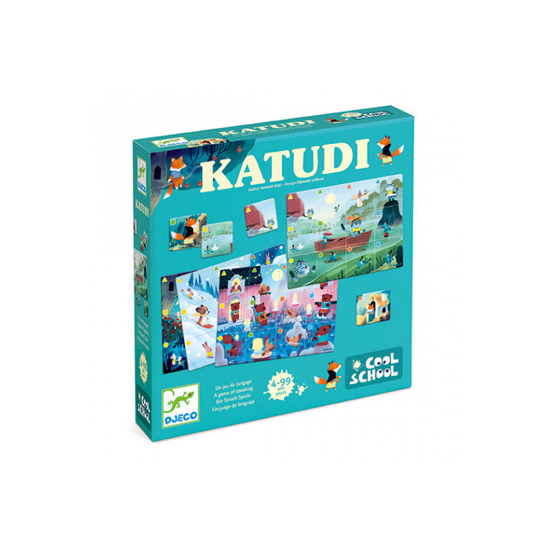 Djeco - Katudi
