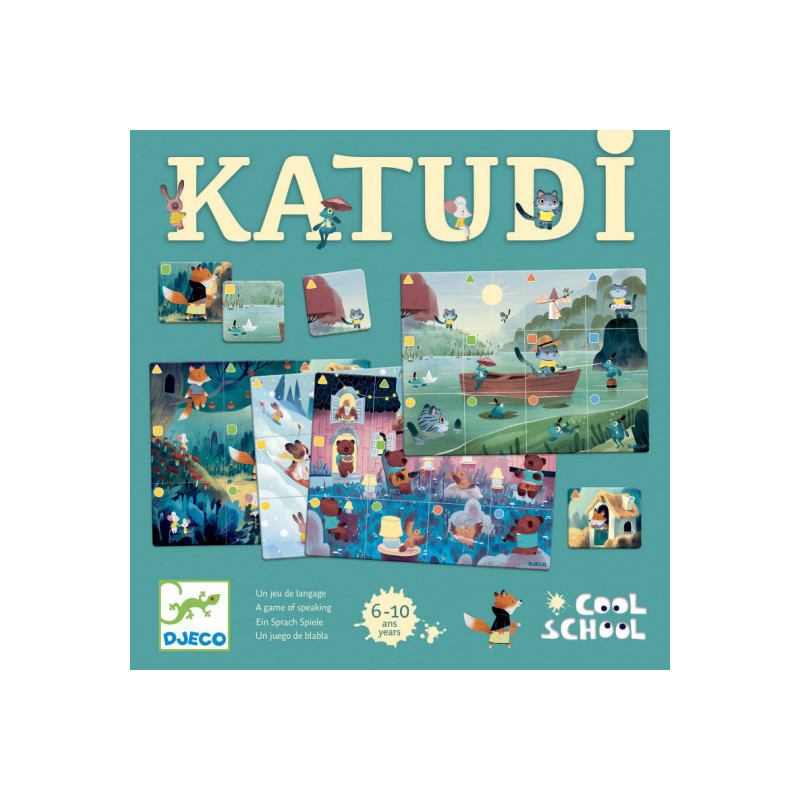 Djeco - Katudi