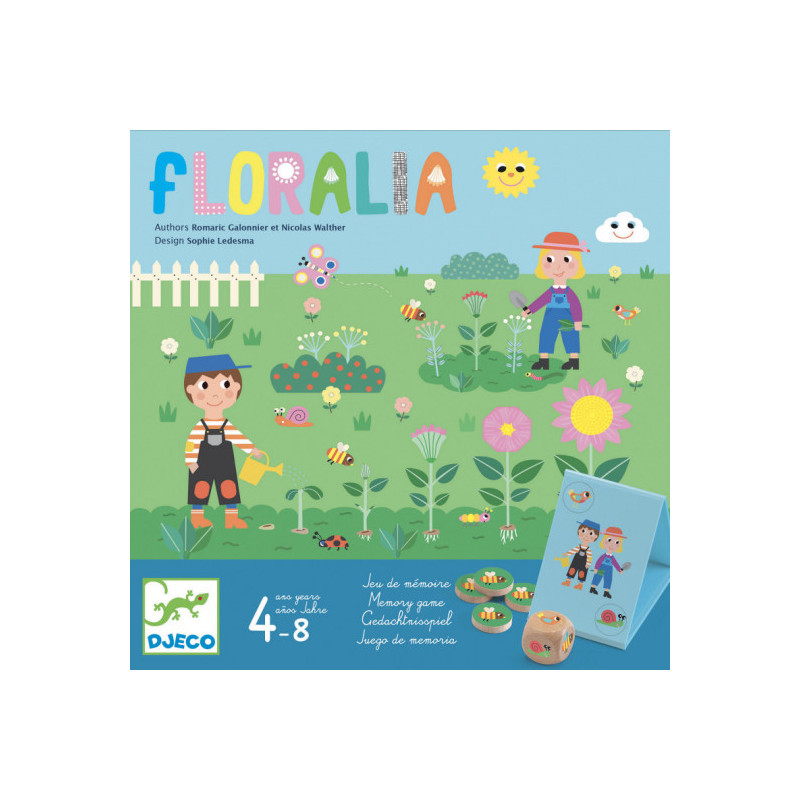 Djeco - Floralia
