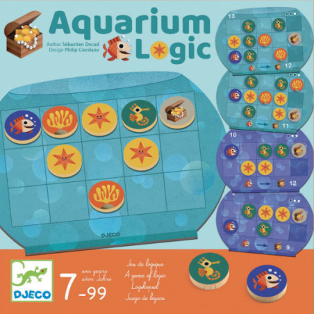Djeco - Aquaruim Logic
