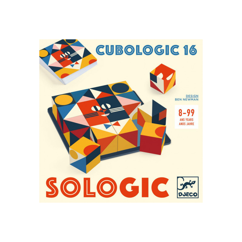 Djeco - Cubologic 16