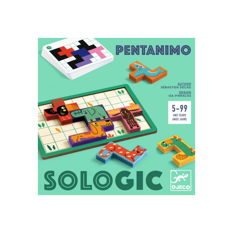 Djeco - Pentanimo