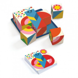 Djeco - Cubologic 9