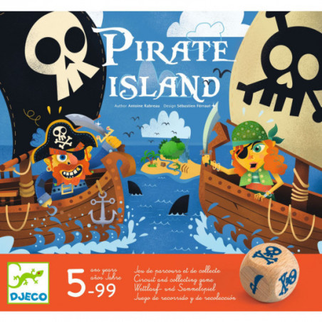 Djeco - Pirate Island