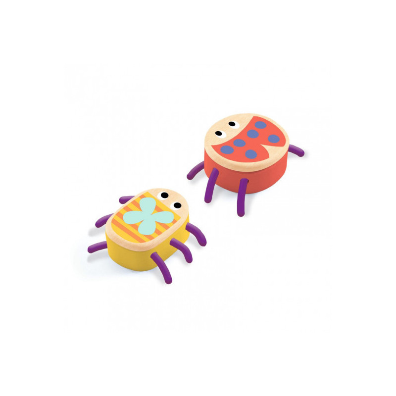 Djeco - Myplastibugs