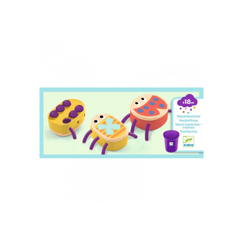 Djeco - Myplastibugs