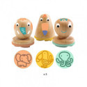 Djeco - Myplastistamps