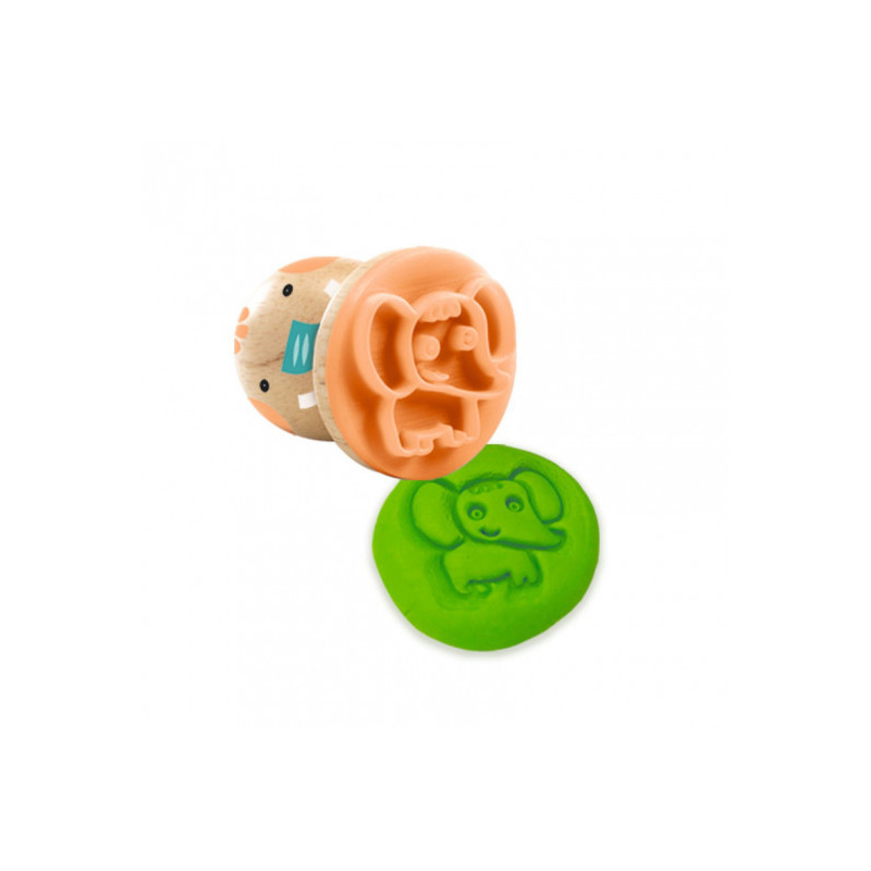 Djeco - Myplastistamps