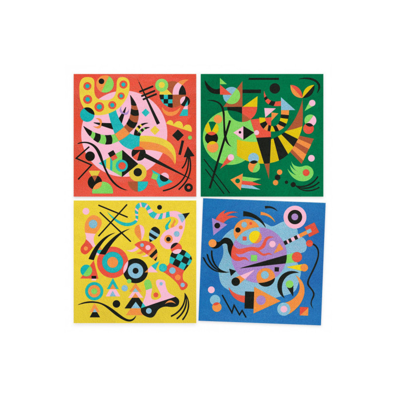 Djeco - Abstract