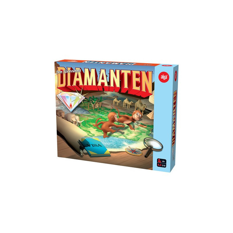 Alga - Den försvunna diamanten