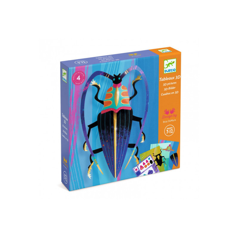 Djeco - Paper Bugs