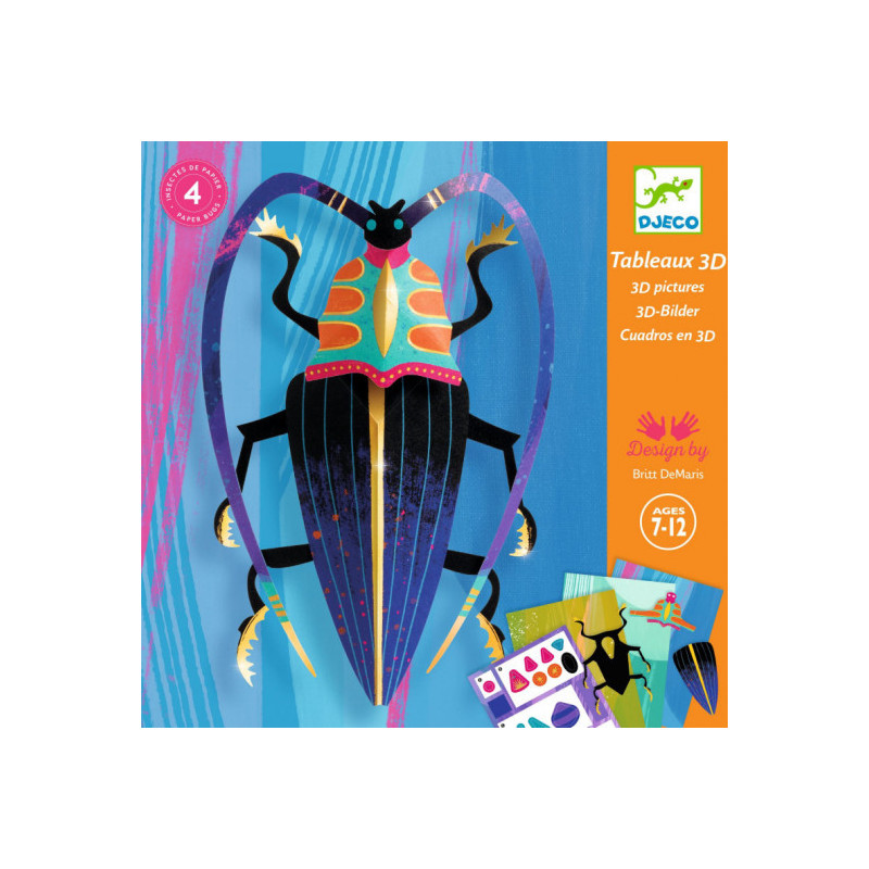 Djeco - Paper Bugs