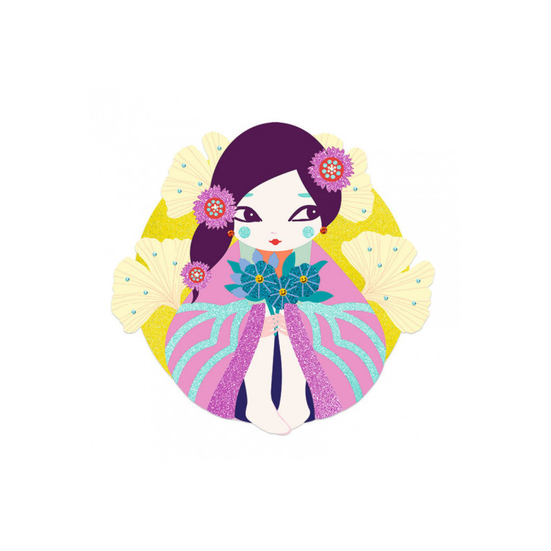Djeco - Glitter, Onnanoko